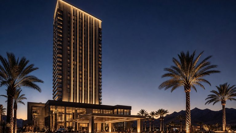 LED facade lighting for new Las Vegas resorts and towers, the design-assist timeline